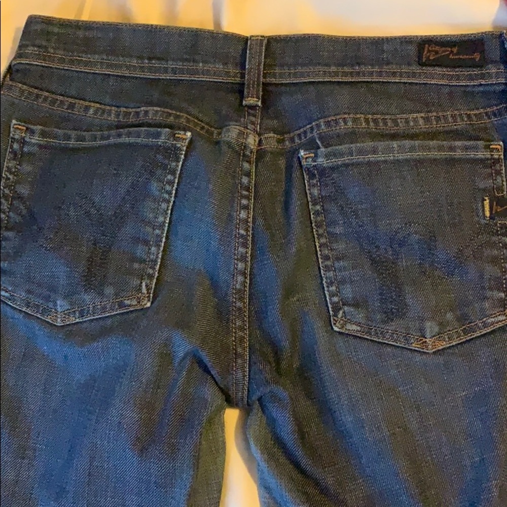 size 27 Ava142 stretch low waist straight leg